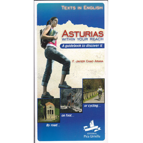 Imagen libro Asturias within your reach. A guidebook to discover it  